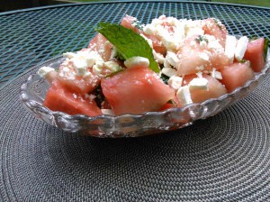 Watermelon Salad
